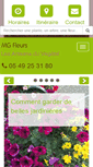 Mobile Screenshot of mg-fleurs.com